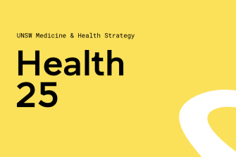 Health 25 report cover