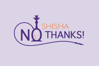 Shisha No Thanks logo