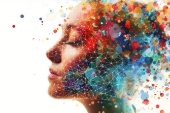 art research design the mind is made of molecules Generative AI