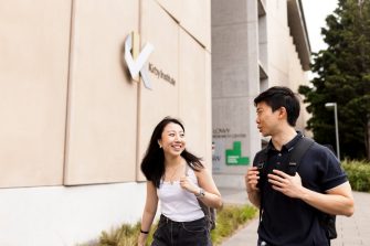 Students learning in the Medicine & Health facilities at the UNSW Kensington campus
