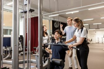 Students learning in the Medicine & Health facilities at the UNSW Kensington campus