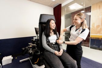 Students learning in the Medicine & Health facilities at the UNSW Kensington campus
