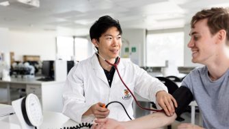 Students learning in the Medicine & Health facilities at the UNSW Kensington campus