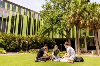 Students learning in the Medicine & Health facilities at the UNSW Kensington campus