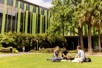 Students learning in the Medicine & Health facilities at the UNSW Kensington campus