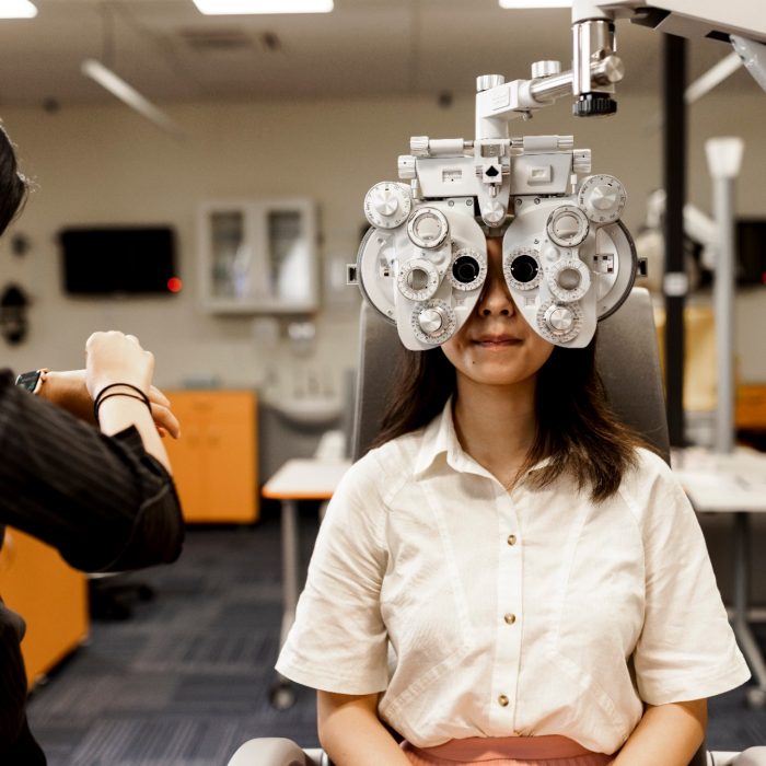 Students learning in the Medicine & Health facilities at the UNSW Kensington campus