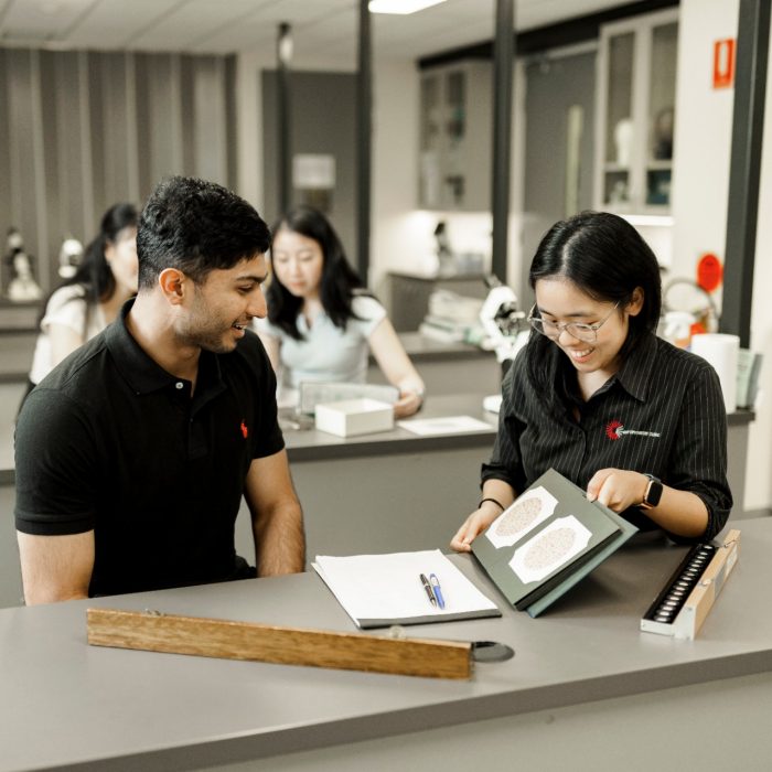 Students learning in the Medicine & Health facilities at the UNSW Kensington campus