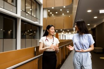 Students learning in the Medicine & Health facilities at the UNSW Kensington campus