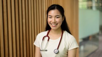 Students learning in the Medicine & Health facilities at the UNSW Kensington campus