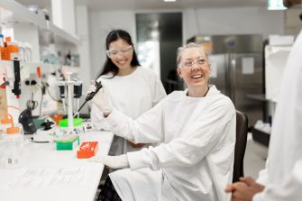 Students learning in the Medicine & Health facilities at the UNSW Kensington campus