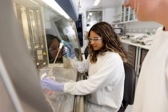 Students learning in the Medicine & Health facilities at the UNSW Kensington campus