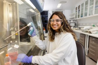 Students learning in the Medicine & Health facilities at the UNSW Kensington campus