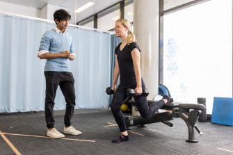 Students from our health professional programs learning in UNSW Medicine & Health’s facilities
