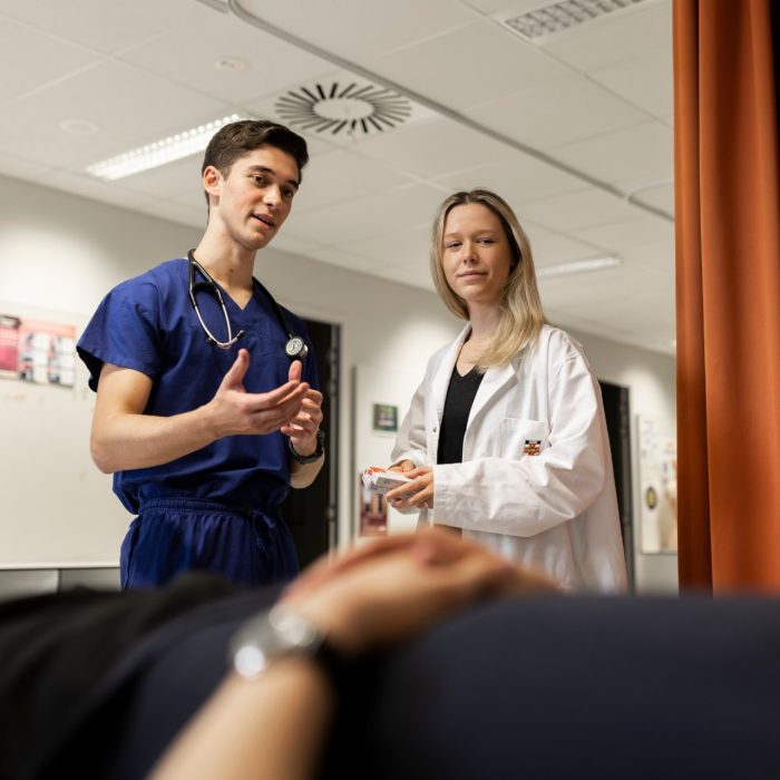 Students from our health professional programs learning in UNSW Medicine & Health’s facilities