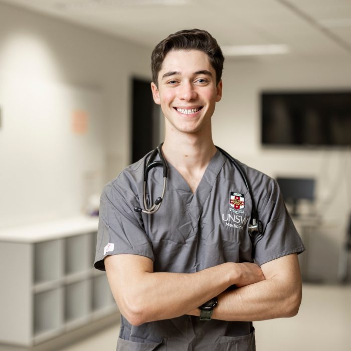 Students from our health professional programs learning in UNSW Medicine & Health’s facilities