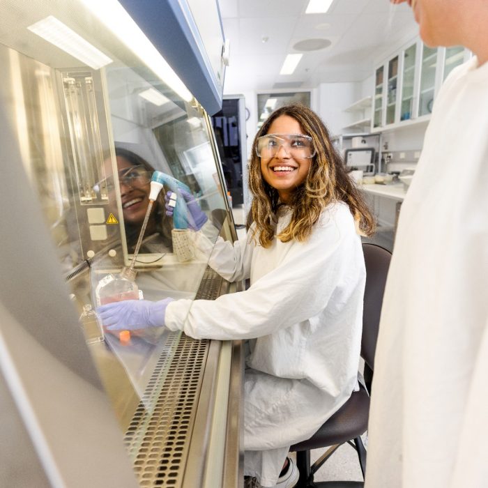 Students learning in the Medicine & Health facilities at the UNSW Kensington campus