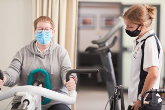 Exercise Physiology students in the UNSW Medicine Lifestyle Clinic