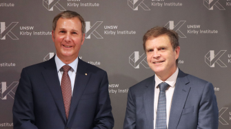 2025-11 Prof Michael Kidd Kriby lecture