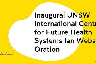 Ian Webster Oration 25 Nov 2025 