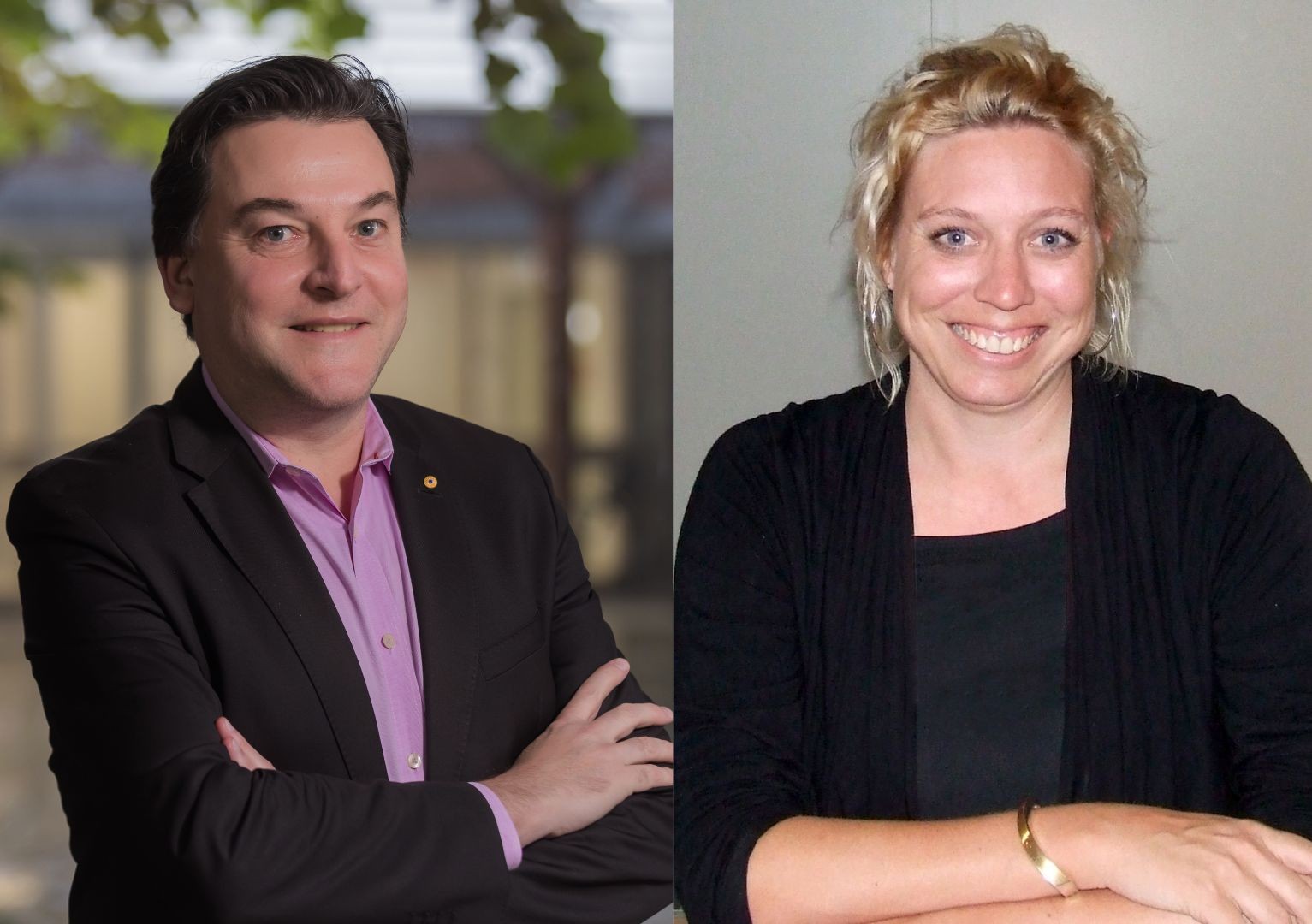 Matthew Kiernan and Louisa Degenhardt.