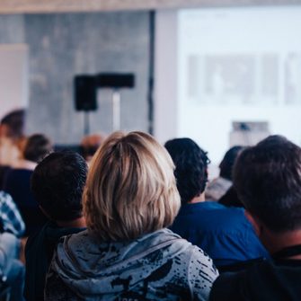 Seminar audience