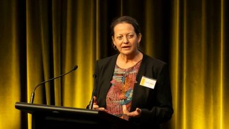 Professor Rebecca McKetin at 2025 NDARC Annual Research Symposium