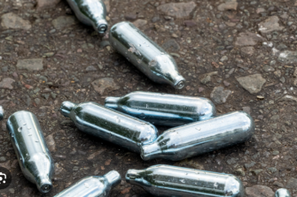 Bottles on the ground