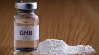 GHB stock image