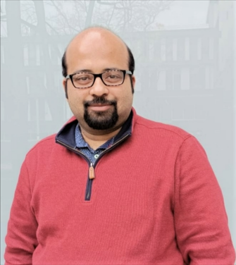 Samrat Sarkar Headshot