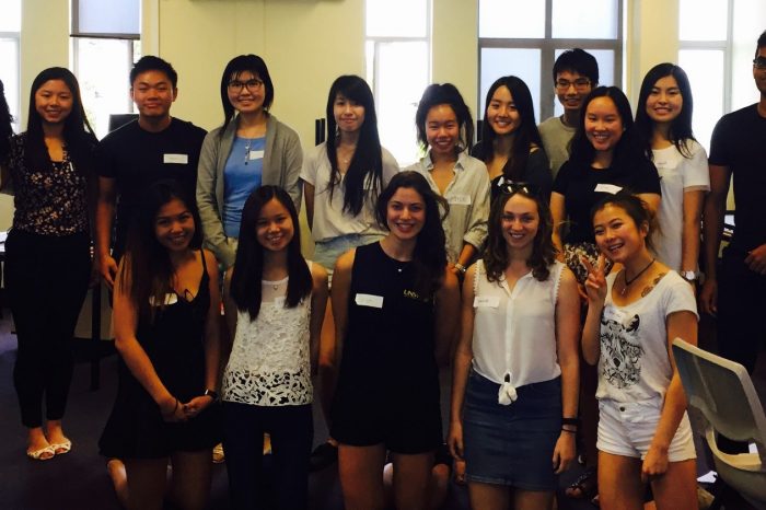 2016 Peer mentoring team