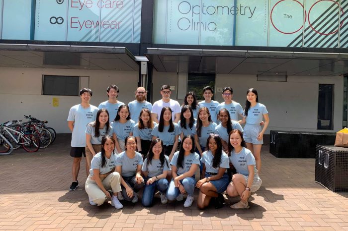 2020 Peer mentoring team