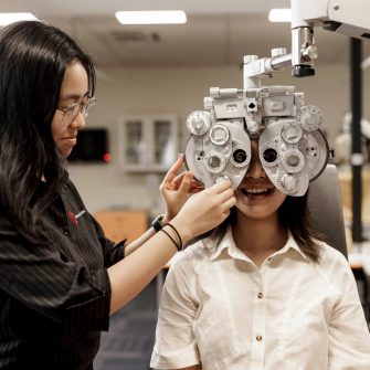 optometry vision check