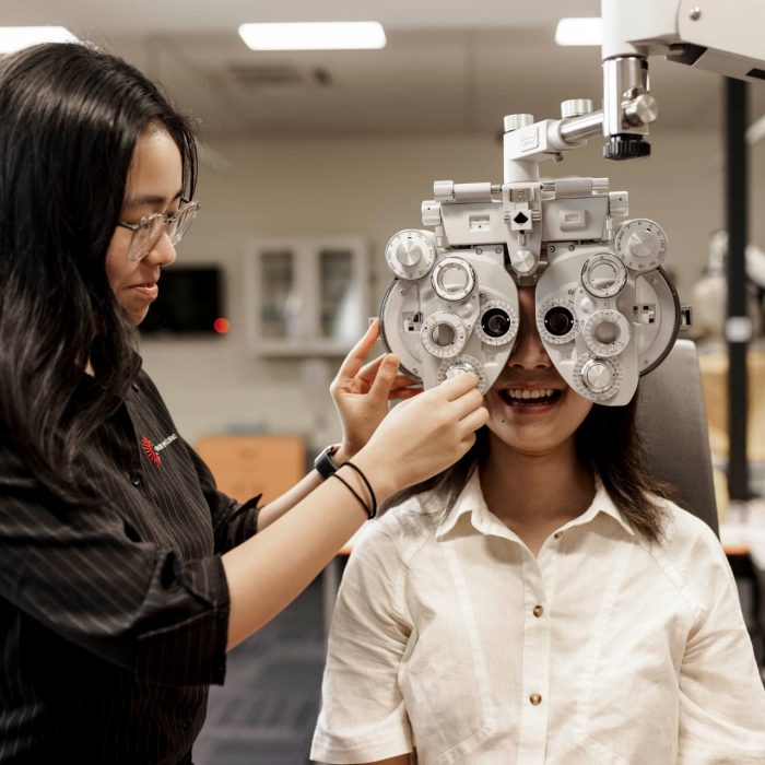 optometry vision check