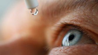 man-drops-eye-drops-install-lenses-moisturizing-picture-id1291273305