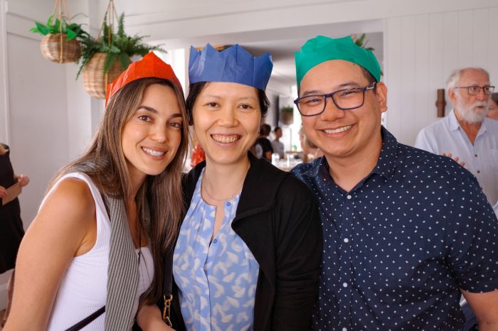 Alyssa, Lily and Nathan