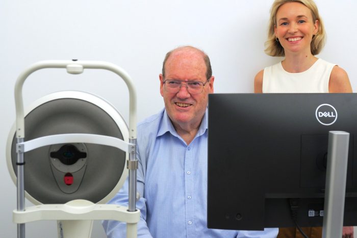 Pentacam David and Kat