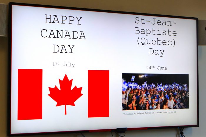 Canada Day slide
