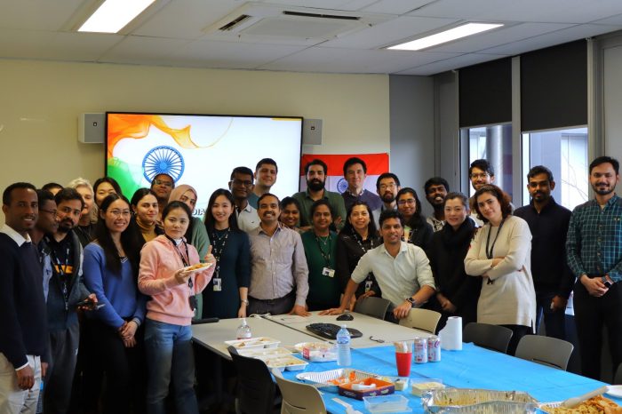 India Independence Day group photo