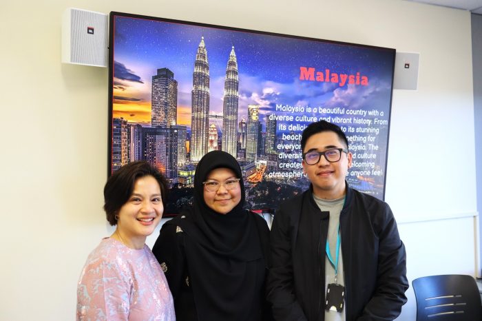Malaysia Day staff photo