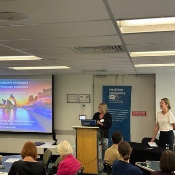 Prof Sallie Pearson launching the MI-CRE Annual Research Symposium and Policy Forum