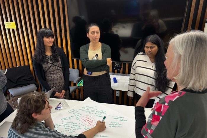 Students join harm reduction champions in strategy workshop