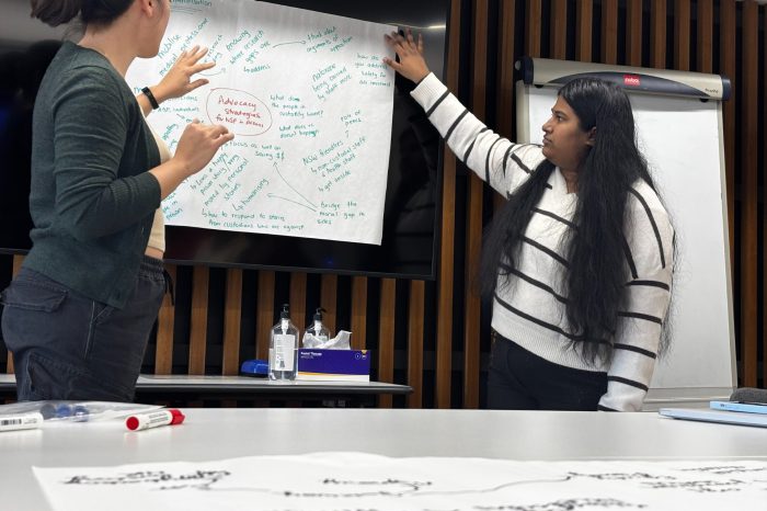 Students join harm reduction champions in strategy workshop