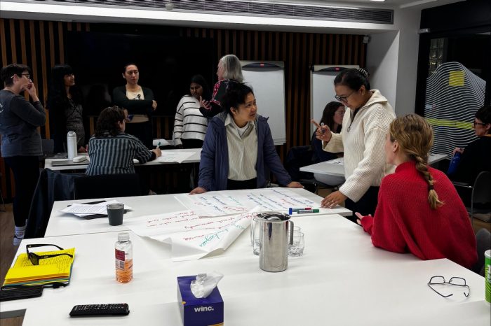 Students join harm reduction champions in strategy workshop