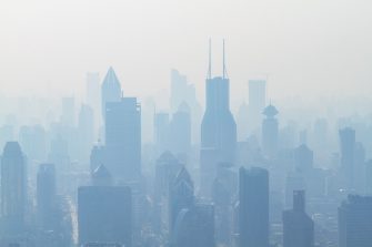 City air pollution
