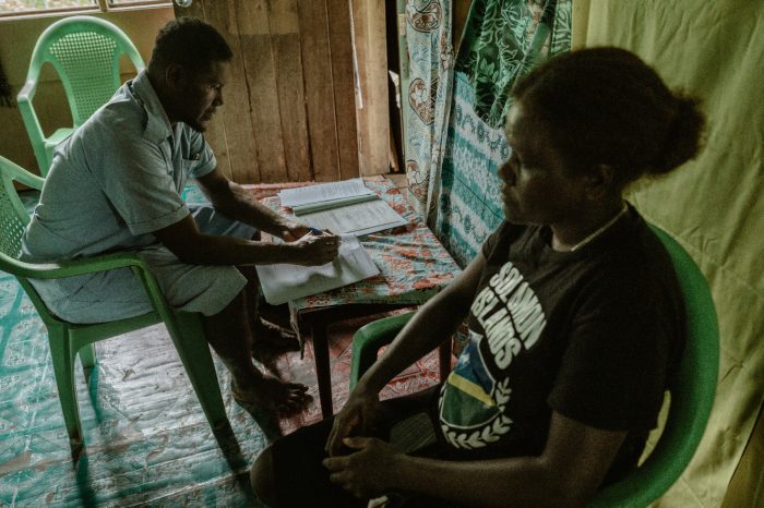 Verbal Autopsy Interview to support CRVS Activities in Soloman Islands