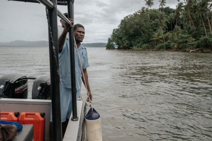 Field Work for CRVS Activities in Solomon Islands