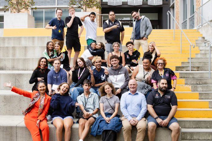 Blak Hack students group shot