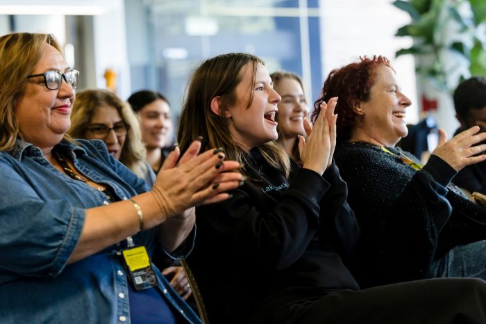 Blak Hack - Crowd cheering