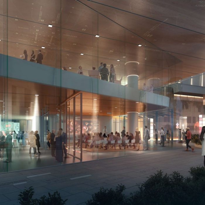 seminar room at the HTH