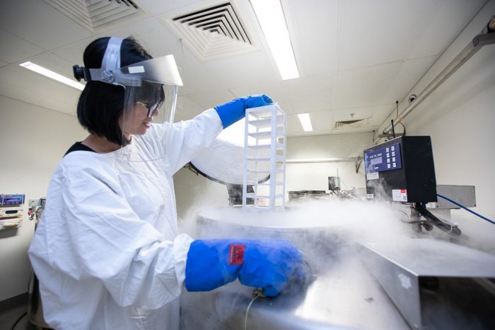 Biospecimens & Cold Storage